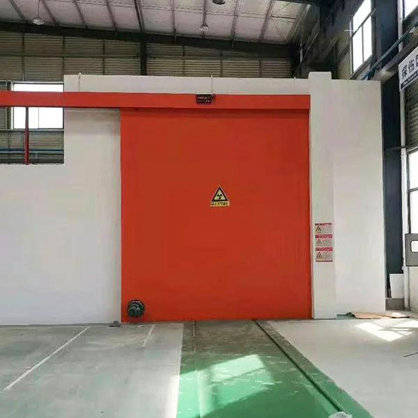 可克达拉工业探伤室防护